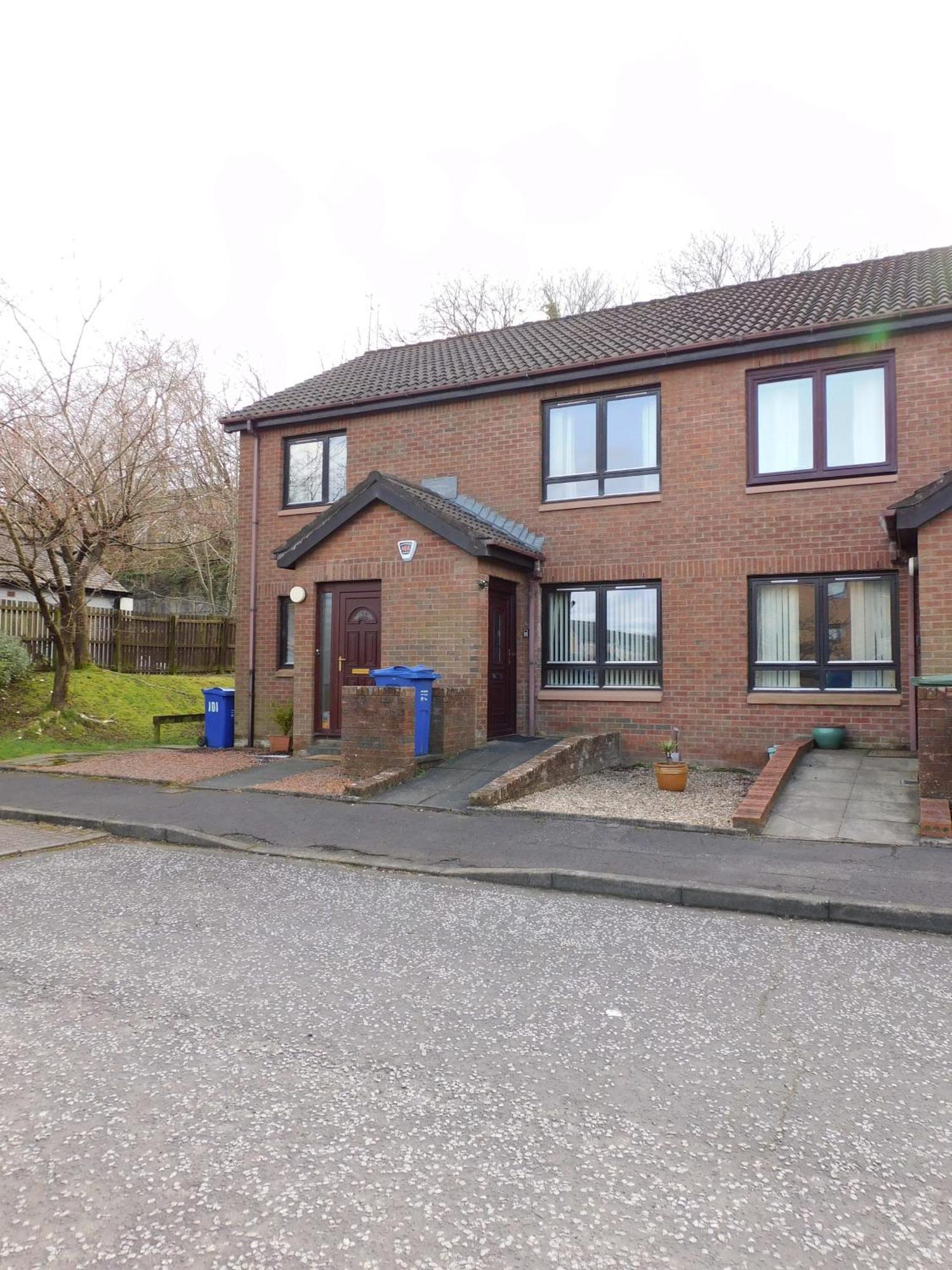 2 Bed Apt On Quiet Cul-De-Sac, Fab Location Paisley Exteriér fotografie